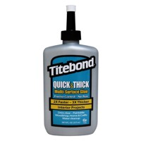 Titebond Quick &amp; Thick Lepidlo na drevo - 237ml